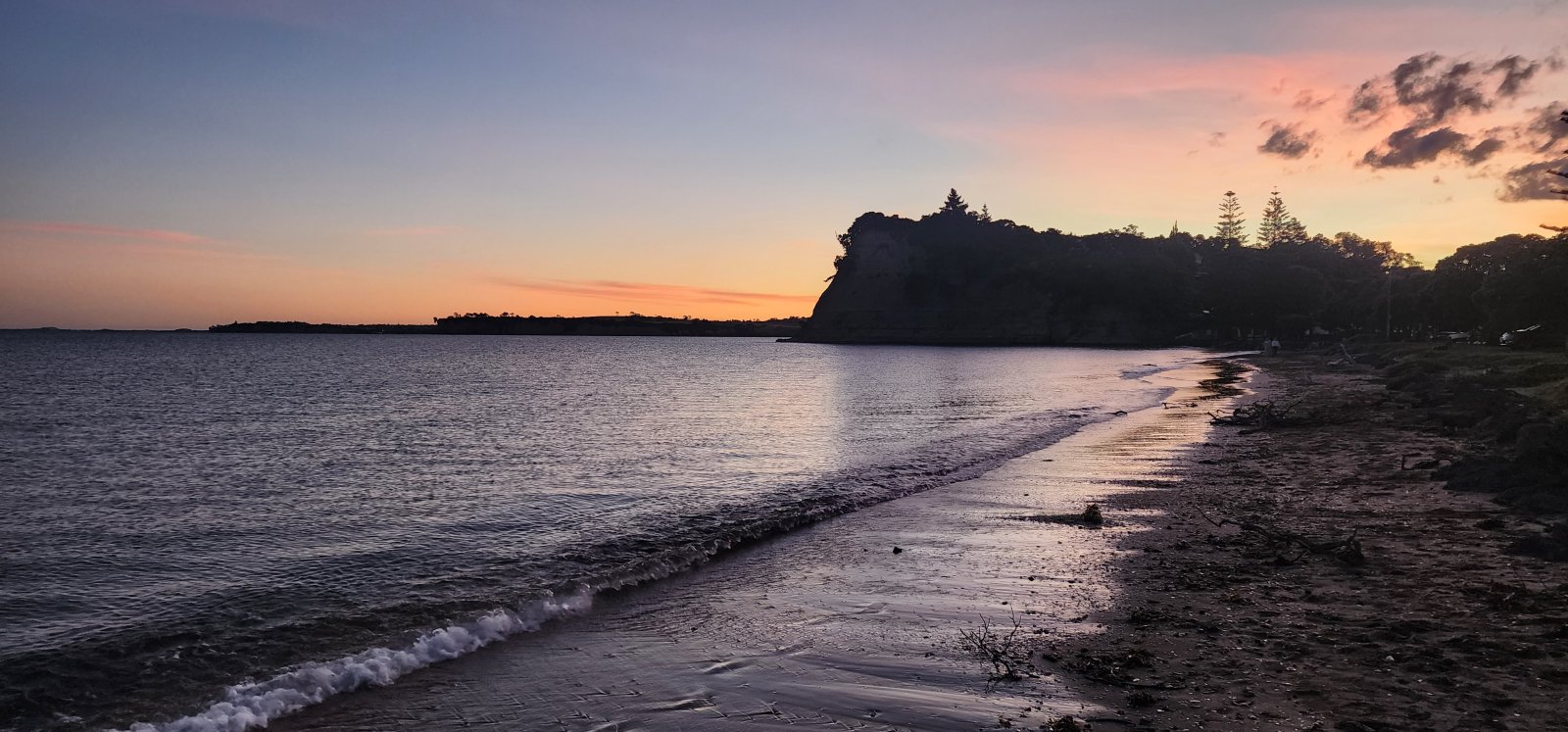 Sunset Arkles Bay