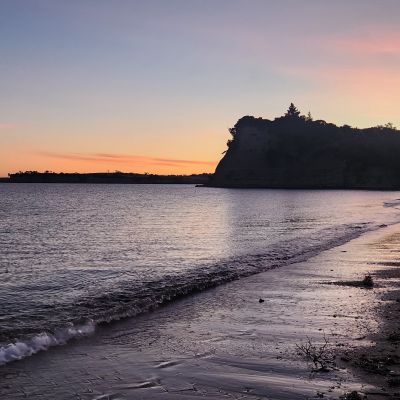 Sunset Arkles Bay
