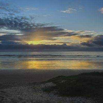 Sunrise in Orewa